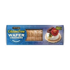 OB Finest Gluten Free Wafer Crackers 100g