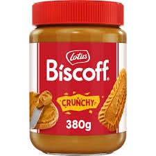 Lotus Biscoff Crunchy Spread 380g