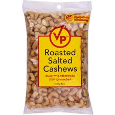 Value Pack Cashews Roasted Salted 400g