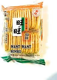 Want Want Senbei Rice Cracker 92g