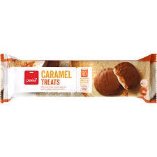 Pams Caramel Treats Biscuits 200g