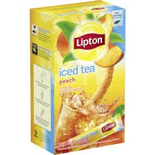 Lipton Peach Iced Tea Sachets 20pk 280g