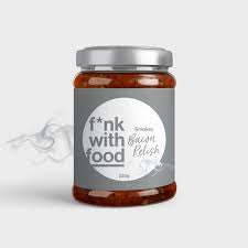 Funk With Food Smokey Bacon Relish 230g