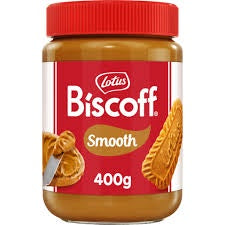 Lotus Biscoff Smooth Spread 400g