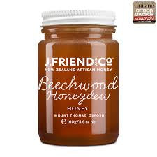 J Friend and Co Beechwood Raw Honey 160g