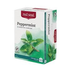 Red Seal Peppermint Tea Bags 50pk