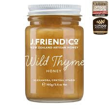 J Friend and Co Wild Thyme Raw Honey 160g