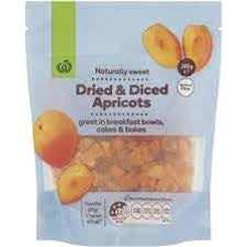 WW Dried & Diced Apricots 200g