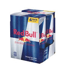 Red Bull Energy Drink 4pk x 250ml