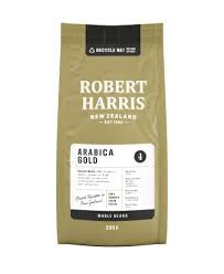 Robert Harris Arabica Gold Whole Beans Fresh Coffee 200g