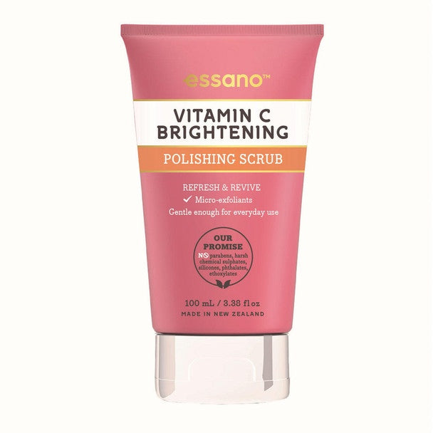 Essano Vitamin C Brightening Polishing Scrub 100ml