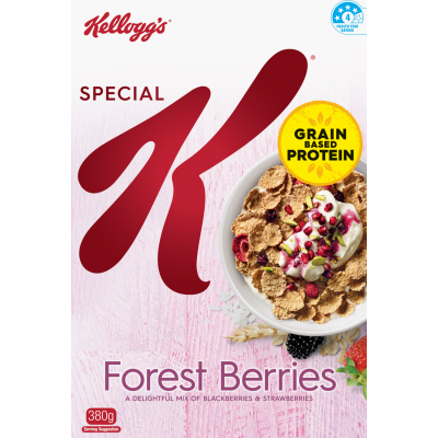 Kelloggs Special K Cereal Forest Berries 380g