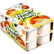 Fresh N Fruity Apricot N Custard Yoghurts 12pk x 100g