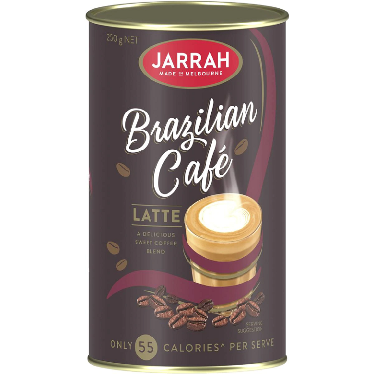 Jarrah Brazilian Cafe Latte 250g