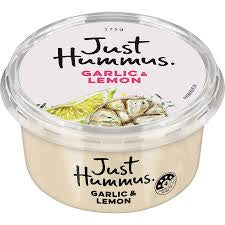 Just Hummus Garlic & Lemon 175g