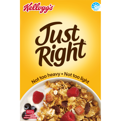 Kellogg's Just Right Cereal Original 460g