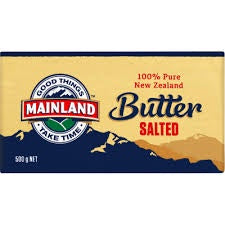 Mainland Salted Butter 500g