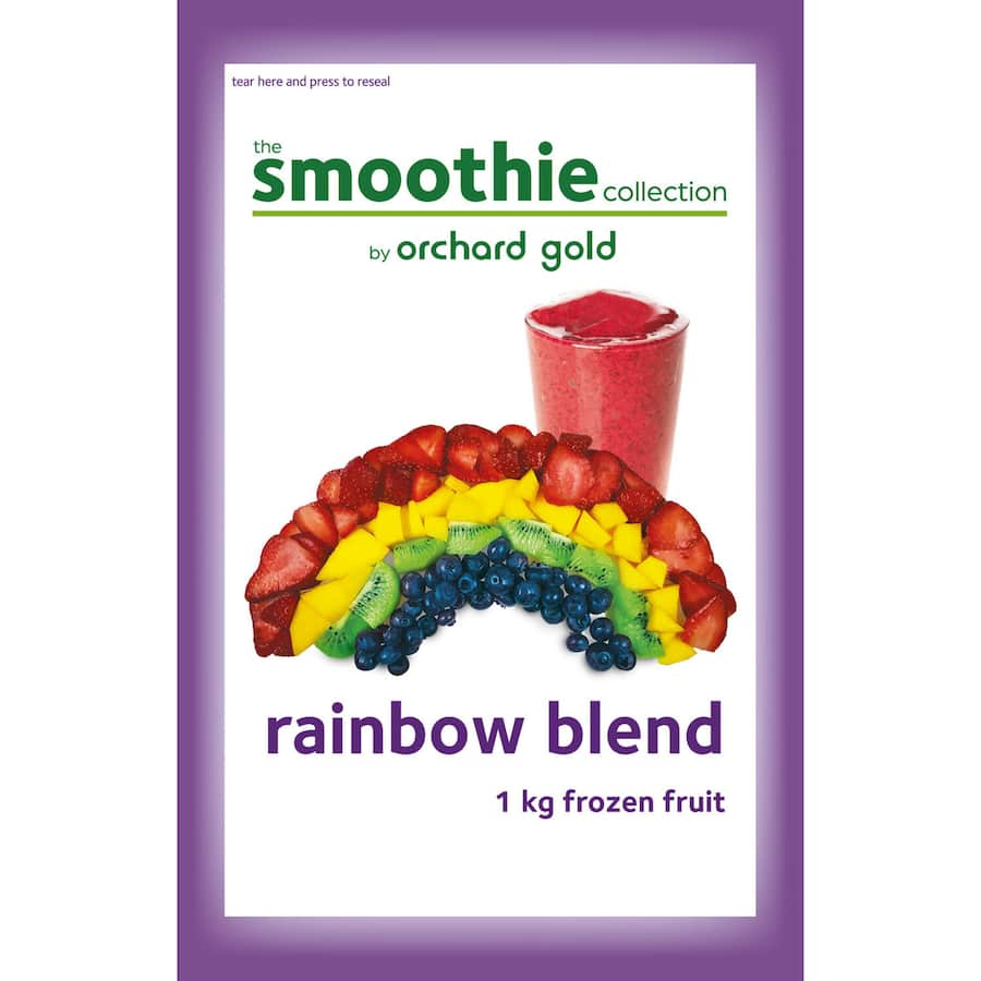 Orchard Gold Rainbow Blend Smoothie Mix 1kg