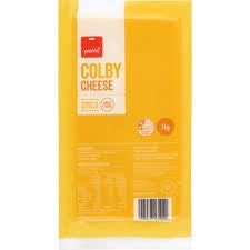 Pams Colby Cheese 1kg