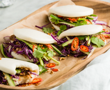 Pork Bao Buns Online Mealkit