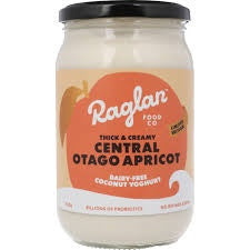 Raglan Coconut Yoghurt Central Otago Apricot 700g