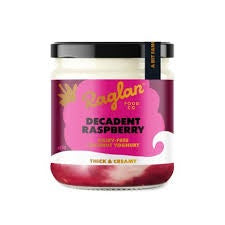 Raglan Decadent Raspberry Coconut Yoghurt 400g