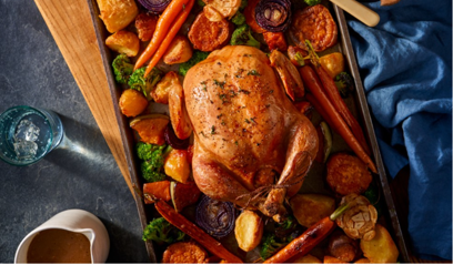 Roast Chicken Dinner Online Mealkit