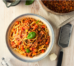 Spaghetti Bolognese Online Mealkit