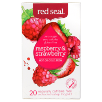 Red Seal Raspberry & Strawberry Tea 20pk