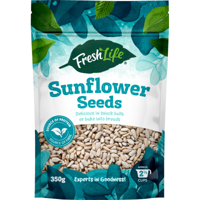 Fresh Life Sunflower Seeds 350g