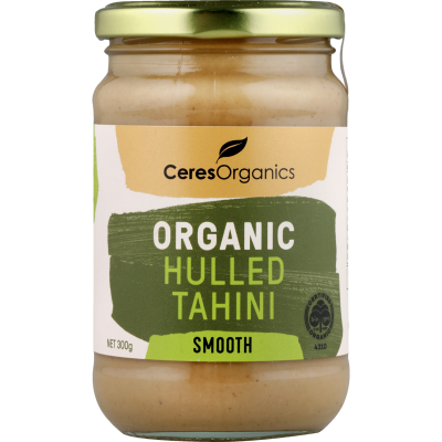 Ceres Organics Organic Hulled Tahini 300g