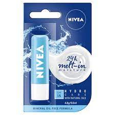 Nivea Hydro Care Lip Balm  4.8g