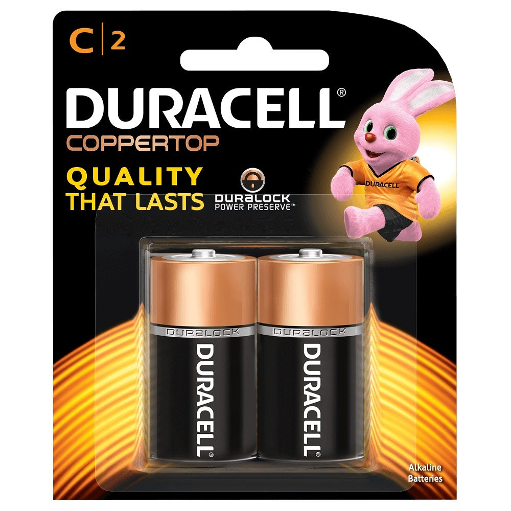 Duracell Coppertop C 2