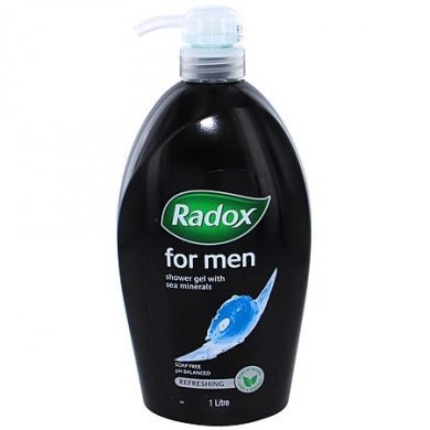 Radox For Men Shower Gel Feel Extreme Pump 1L