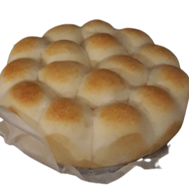 Homemade Bread Roll Ring - Large