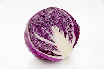 Cabbage Red Half