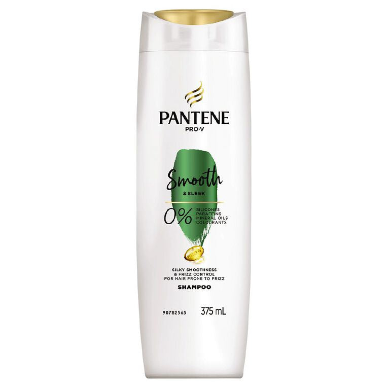 Pantene Pro V Smooth & Sleek Shampoo 375ml