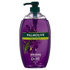 Palmolive Naturals Anti Stress Ylang Ylang & Iris  Body Wash 1L