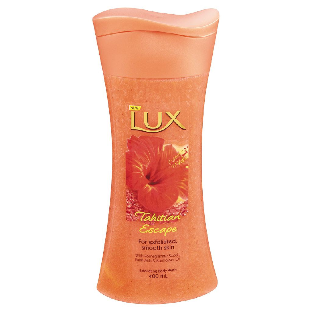 Lux Tahitian Escape Body Wash 400ml