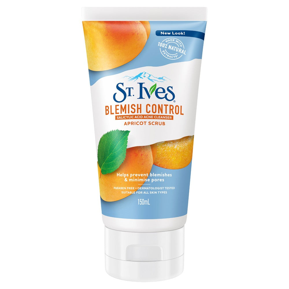 St Ives Blemish Control Apricot Scrub 150ml