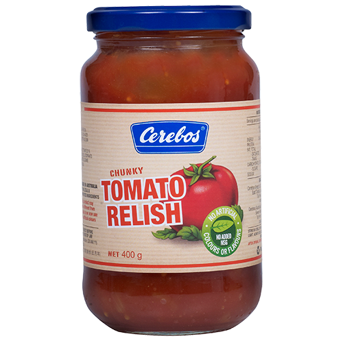 Cerebos Chunky Tomato Relish 400g