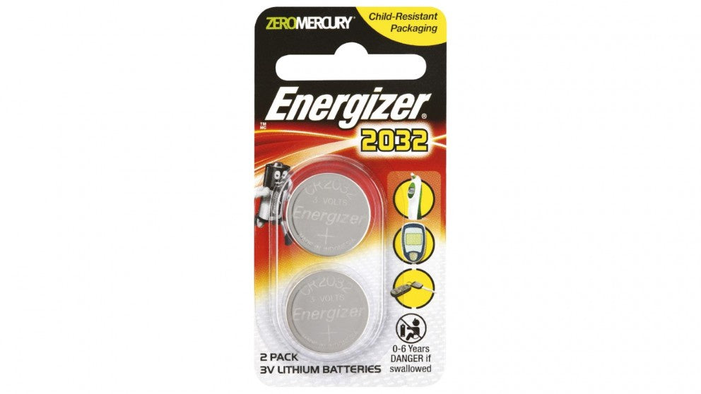 Energizer Coin 2032 2pk