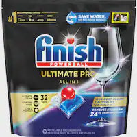 Finish Quantum Ultimate Pro Original Dishwasher Tablets 32pk