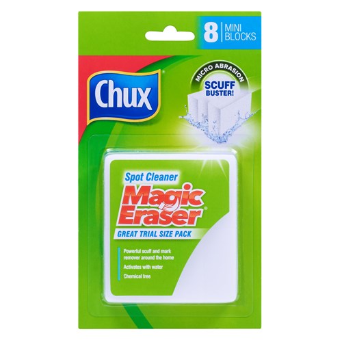 Chux Magic Eraser Spot Cleaner Mini Blocks 8pk