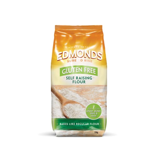 Edmonds Gluten Free Self Raising Flour 750g