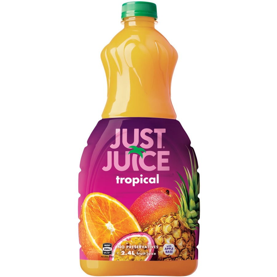 Just Juice Tropical Fruit Juice 2.4L