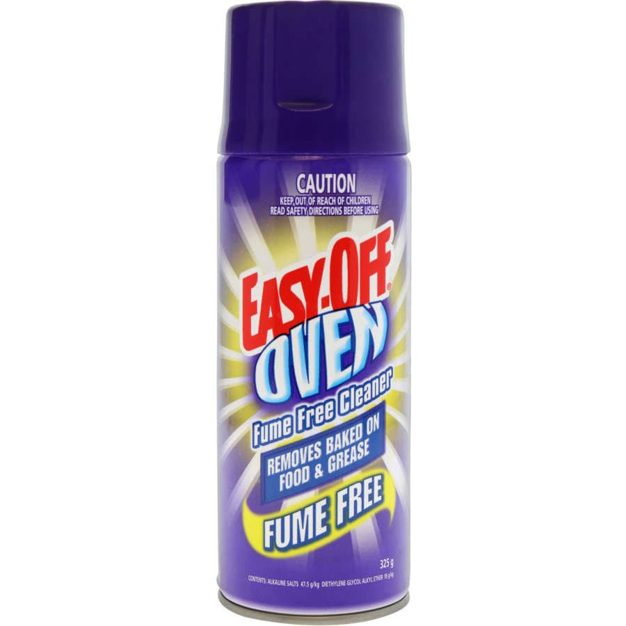 Easy Off Oven Cleaner Aerosol F/Free 325gm