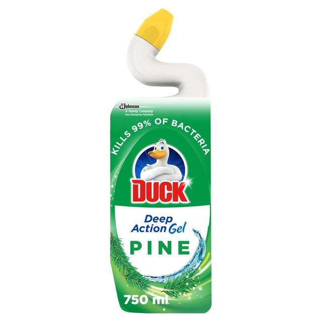 Duck Deep Action Gel Pine Toilet Cleaner 750ml