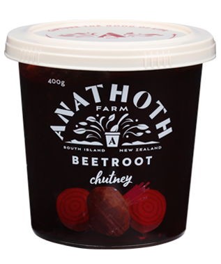 Anathoth Farm Beetroot Chutney 400g