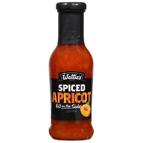 Watties Bit On The Side Apricot Sauce Spiced 300ml